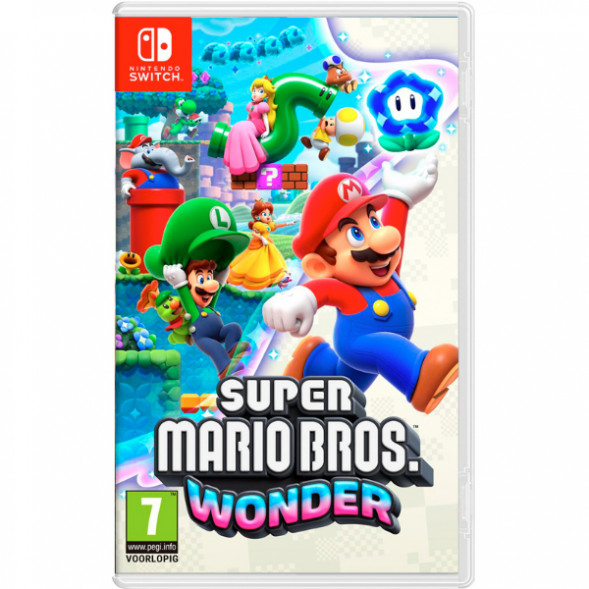 Игра Super Mario Bros. Wonder [Nintendo Switch, Русская версия] в Новосибирске