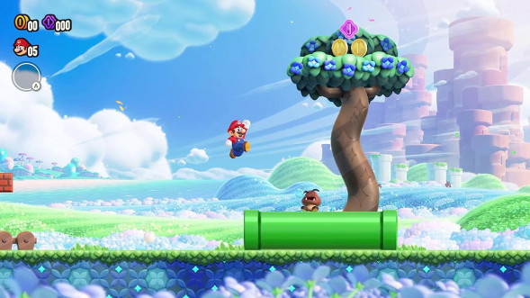 Игра Super Mario Bros. Wonder [Nintendo Switch, Русская версия] в Новосибирске