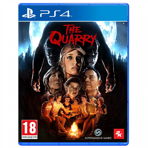 Игра The Quarry [PS4, русская версия] в Новосибирске
