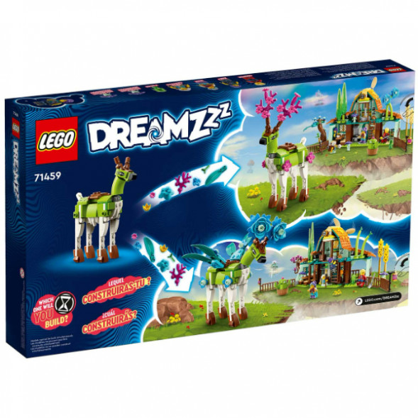 Конструктор LEGO DREAMZzz 71459 Стойло для существ из сновидений в Новосибирске