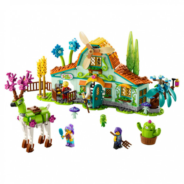 Конструктор LEGO DREAMZzz 71459 Стойло для существ из сновидений в Новосибирске