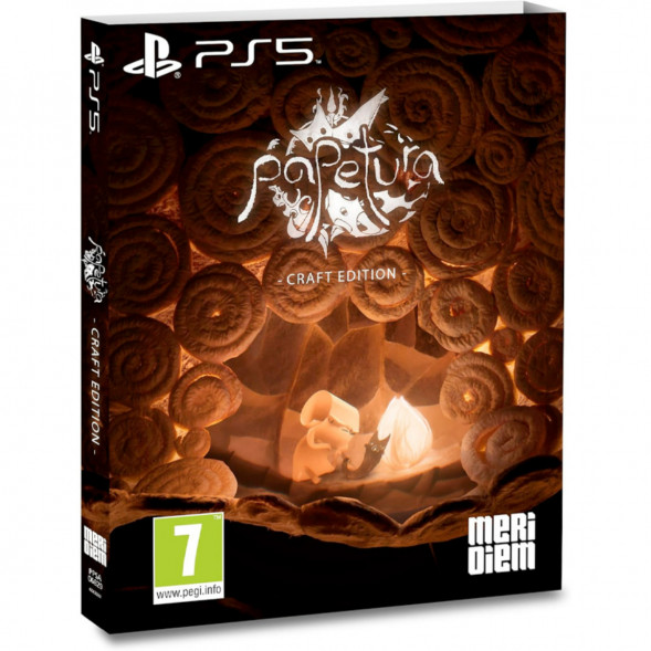 Игра Papetura. Craft Edition [PS5, русские субтитры] в Новосибирске