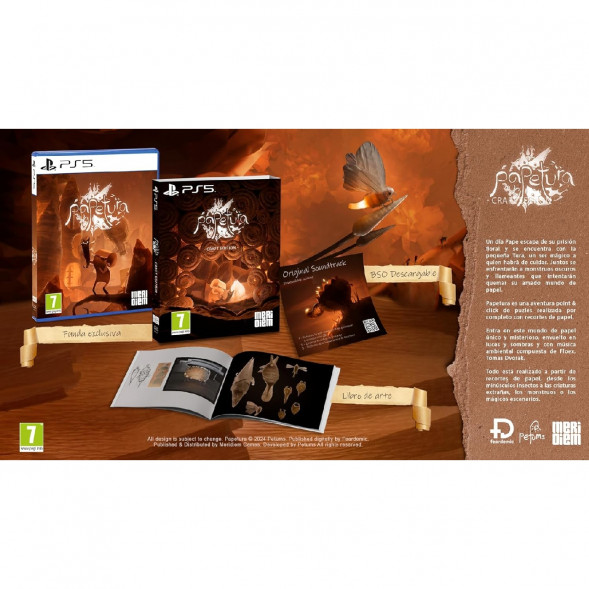Игра Papetura. Craft Edition [PS5, русские субтитры] в Новосибирске