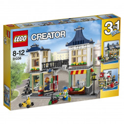 Конструктор LEGO Creator 31036 Магазин по продаже игрушек и продуктов