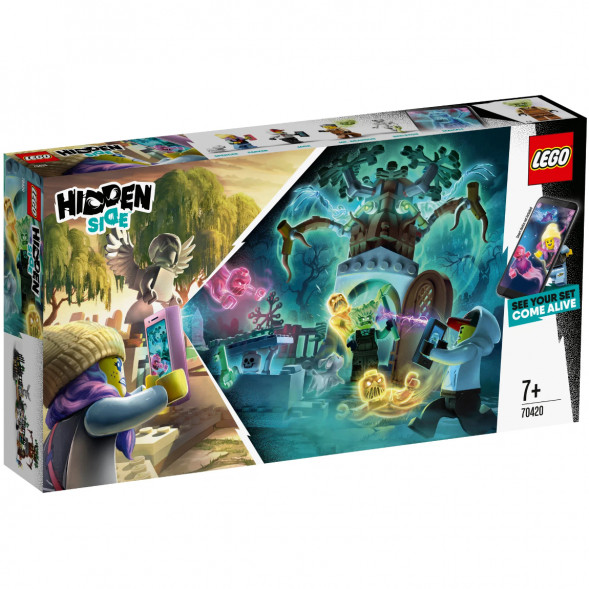 Конструктор Lego Hidden Side 70420 Загадка Старого Кладбища в Новосибирске