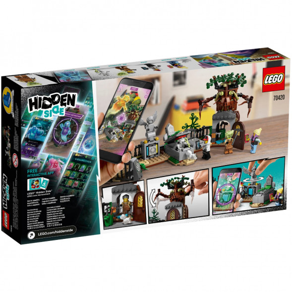 Конструктор Lego Hidden Side 70420 Загадка Старого Кладбища в Новосибирске