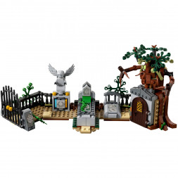 Конструктор Lego Hidden Side 70420 Загадка Старого Кладбища