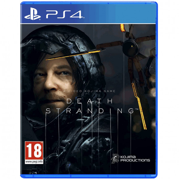Death Stranding [PS4, Русская озвучка] в Новосибирске
