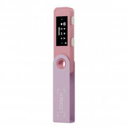 Криптокошелек Ledger Nano S Plus 1 шт., Pastel Pink