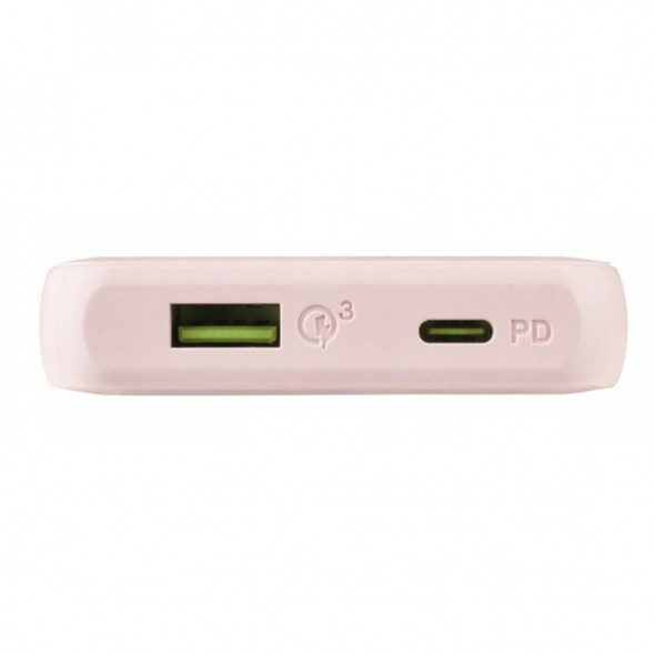 Powerbank TRONIC TPB 10000 A1, 10000 mAh, розовый в Новосибирске