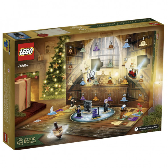 Конструктор LEGO Harry Potter 76404 Рождественский календарь в Новосибирске