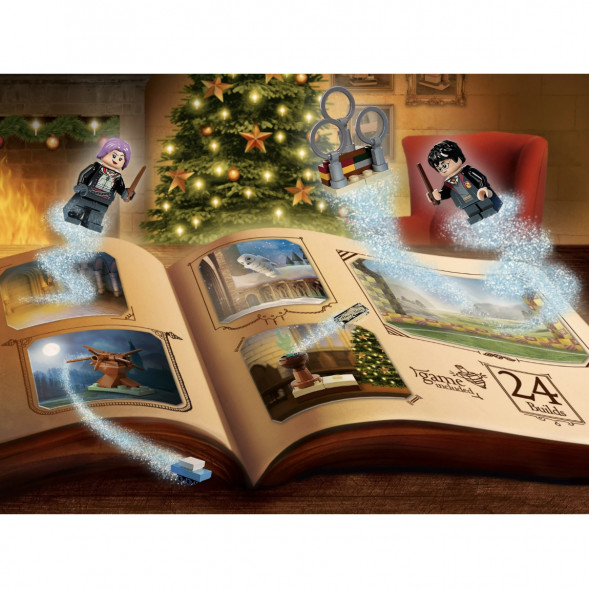 Конструктор LEGO Harry Potter 76404 Рождественский календарь в Новосибирске