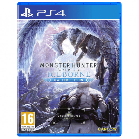 Игра Monster Hunter: World - Iceborne. Master Edition [PS4, русские субтитры] в Новосибирске