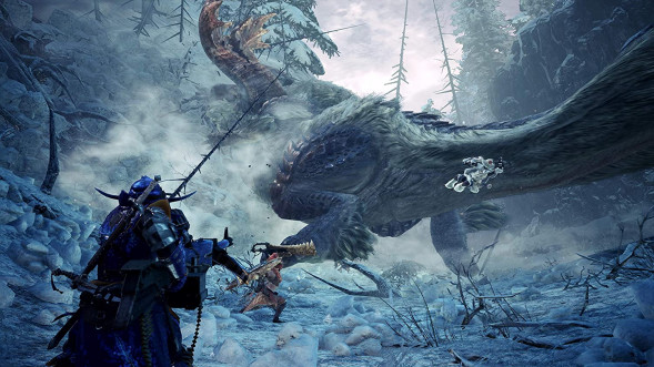 Игра Monster Hunter: World - Iceborne. Master Edition [PS4, русские субтитры] в Новосибирске