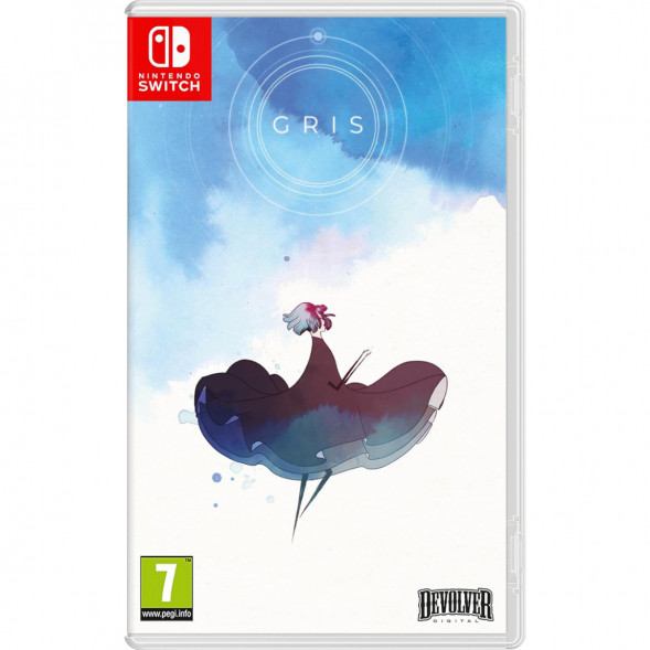 Игра GRIS [Nintendo Switch, русские субтитры] в Новосибирске