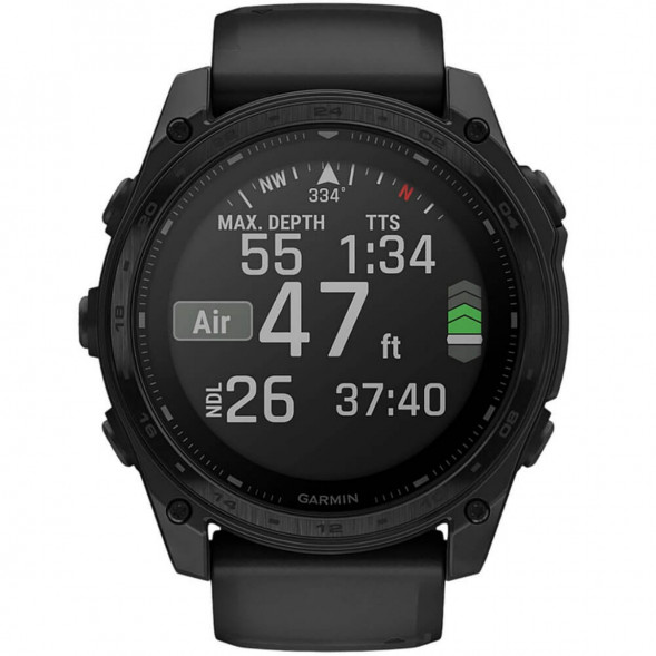 Умные часы Garmin Tactix 8 51 мм Standard Solar 010-03407-01 в Новосибирске