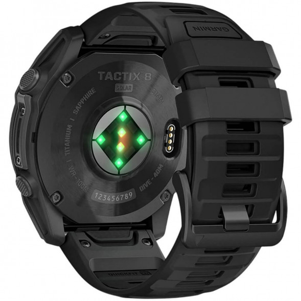 Умные часы Garmin Tactix 8 51 мм Standard Solar 010-03407-01 в Новосибирске