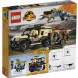 Конструктор LEGO Jurassic World 76951 Перевозка пирораптора и дилофозавра в Новосибирске