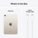 Планшет Apple iPad Mini (2024) Wi-Fi + Cellular 128GB, Сияющая звезда в Новосибирске