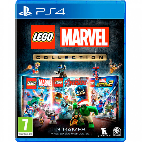 Игра LEGO Marvel Collection [PS4, русские субтитры] в Новосибирске