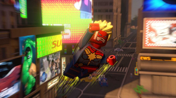 Игра LEGO Marvel Collection [PS4, русские субтитры] в Новосибирске