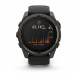 Умные часы Garmin Fenix 8, 51 мм, Solar, Sapphire Carbon Gray DLC Titanium with Black/Pebble Gray Silicone 010-02907-10 в Новосибирске