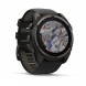 Умные часы Garmin Fenix 8, 51 мм, Solar, Sapphire Carbon Gray DLC Titanium with Black/Pebble Gray Silicone 010-02907-10 в Новосибирске
