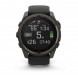 Умные часы Garmin Fenix 8, 51 мм, Solar, Sapphire Carbon Gray DLC Titanium with Black/Pebble Gray Silicone 010-02907-10 в Новосибирске