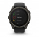 Умные часы Garmin Fenix 8, 51 мм, Solar, Sapphire Carbon Gray DLC Titanium with Black/Pebble Gray Silicone 010-02907-10 в Новосибирске
