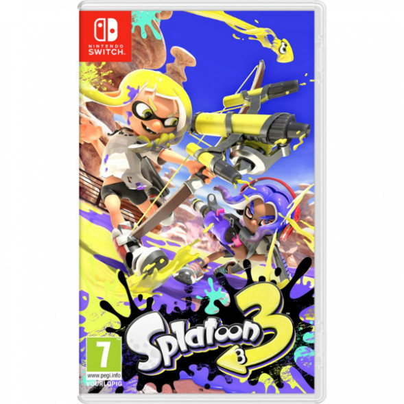 Игра Splatoon 3 для Nintendo Switch русские субтитры в Новосибирске