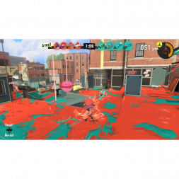 Игра Splatoon 3 для Nintendo Switch русские субтитры
