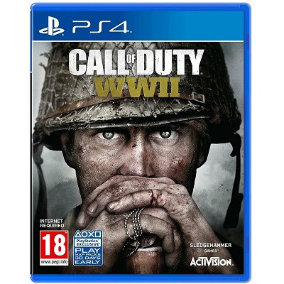 Call of Duty: WWII (PS4, английская версия) в Новосибирске