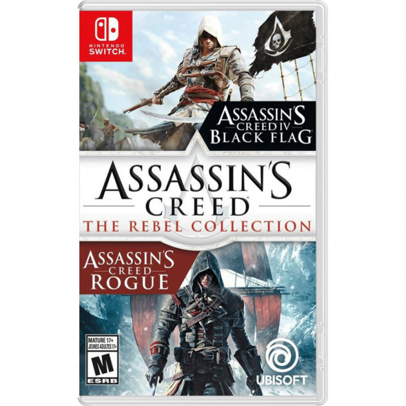 Игра Assassin&amp;#039;s Creed: The Rebel Collection [Nintendo Switch, русская версия] в Новосибирске