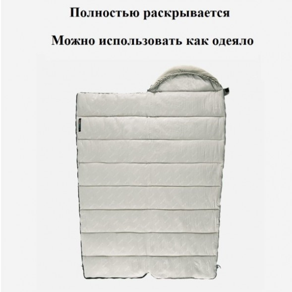 Спальный мешок Naturehike M300 (Левый), зеленый в Новосибирске