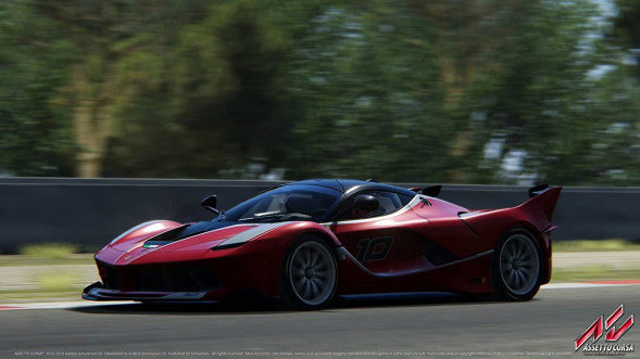 Игра Assetto Corsa. Ultimate Edition [PS4, русские субтитры] в Новосибирске
