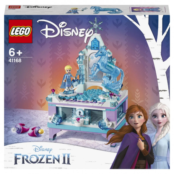 Конструктор LEGO Disney Princess 41168 Шкатулка Эльзы в Новосибирске