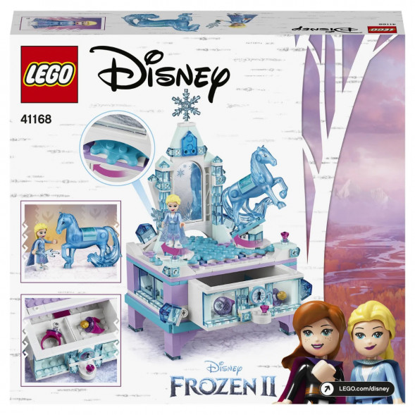 Конструктор LEGO Disney Princess 41168 Шкатулка Эльзы в Новосибирске