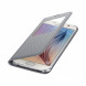 Чехол для Samsung Galaxy S6 S-View Cover (EF-CG920BSE), Silver в Новосибирске