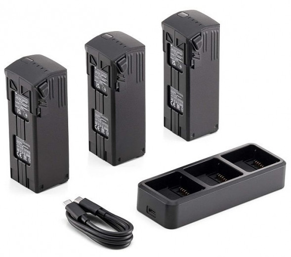 Комплект аккумуляторов DJI Mavic 3 Enterprise Series-PART 05-Battery Kit в Новосибирске