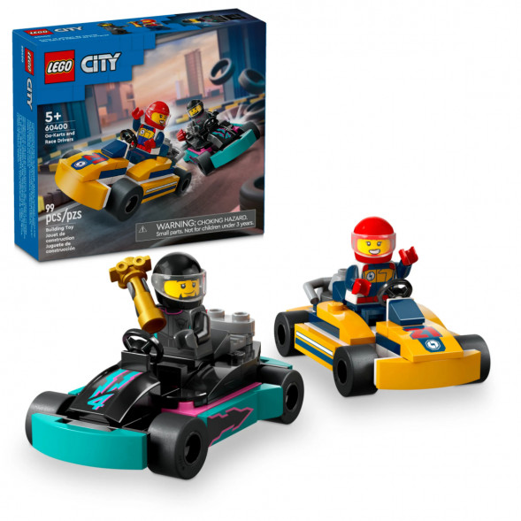 Конструктор LEGO City 60400 Карты и водители  в Новосибирске