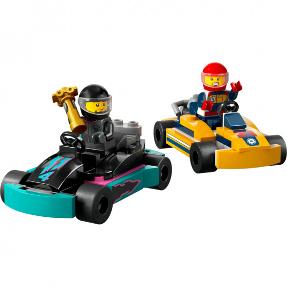 Конструктор LEGO City 60400 Карты и водители  в Новосибирске