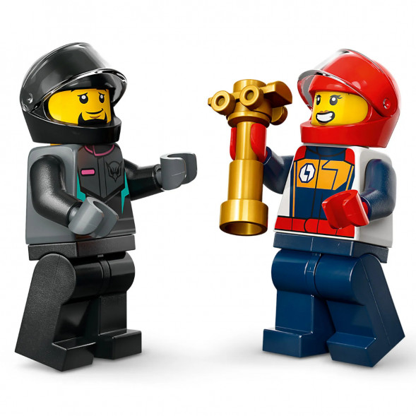 Конструктор LEGO City 60400 Карты и водители  в Новосибирске