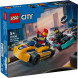 Конструктор LEGO City 60400 Карты и водители  в Новосибирске