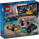 Конструктор LEGO City 60400 Карты и водители  в Новосибирске