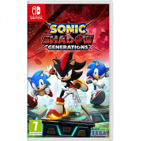 Игра Sonic x Shadow Generations [Nintendo Switch, русские субтитры] в Новосибирске