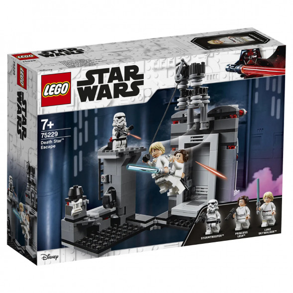 Конструктор LEGO Star Wars 75229 Побег со Звезды смерти в Новосибирске