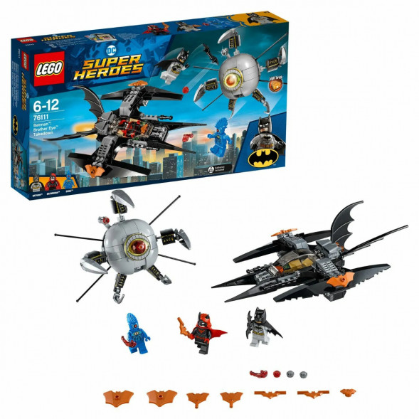 Конструктор LEGO Super Heroes 76111 Бэтмен ликвидация Глаза брата в Новосибирске