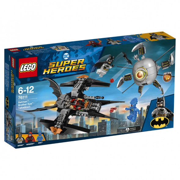 Конструктор LEGO Super Heroes 76111 Бэтмен ликвидация Глаза брата в Новосибирске