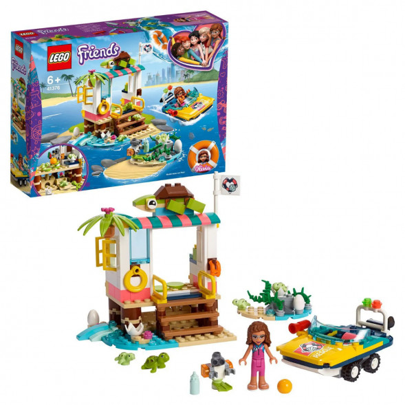 Конструктор LEGO Friends 41376 Спасение черепах в Новосибирске