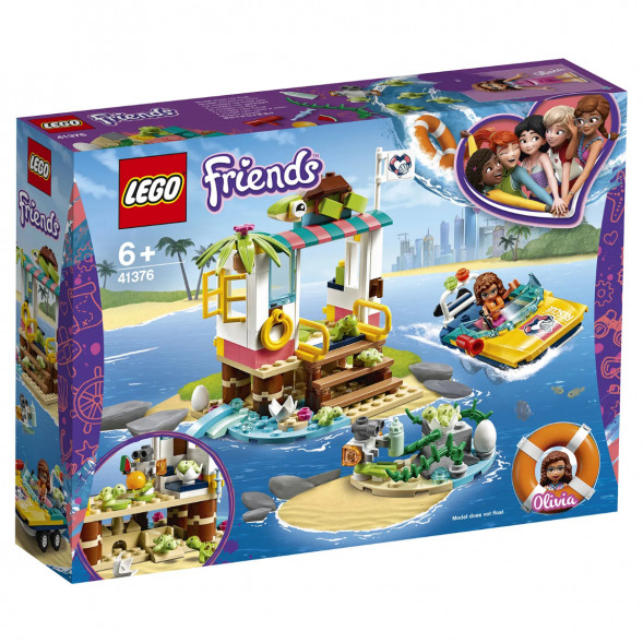 Конструктор LEGO Friends 41376 Спасение черепах в Новосибирске